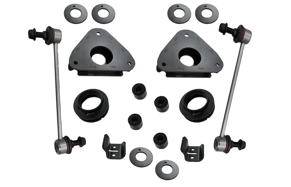 Superlift 9755 2.5" Lift Kit Complete Lift Kit with Strut Spacers