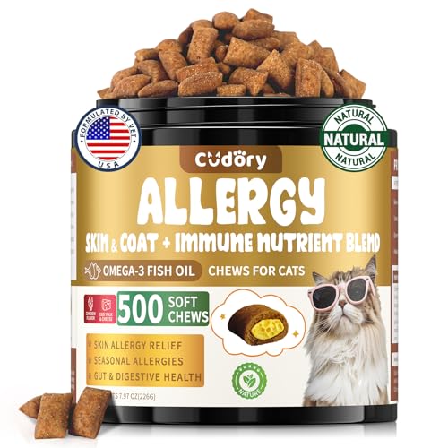 Cat Allergy Relief Crunchy Treats