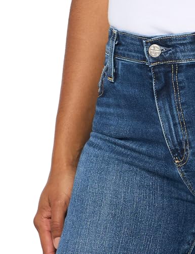 AG Adriano Goldschmied Women's Mari High Rise Slim Straight Crop Jean3