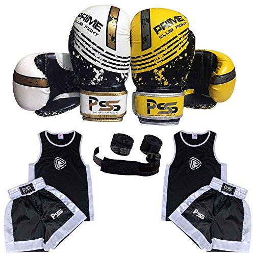 Uniforme de boxe enfants pour entraînement à la maison et club 1004