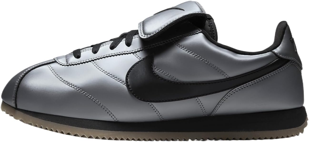 metallic nike cortez