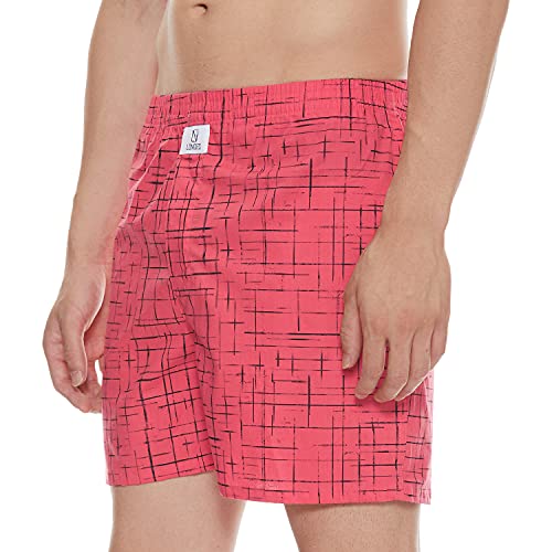 Image of Longies Men's Cotton Boxers (Pack of 1)