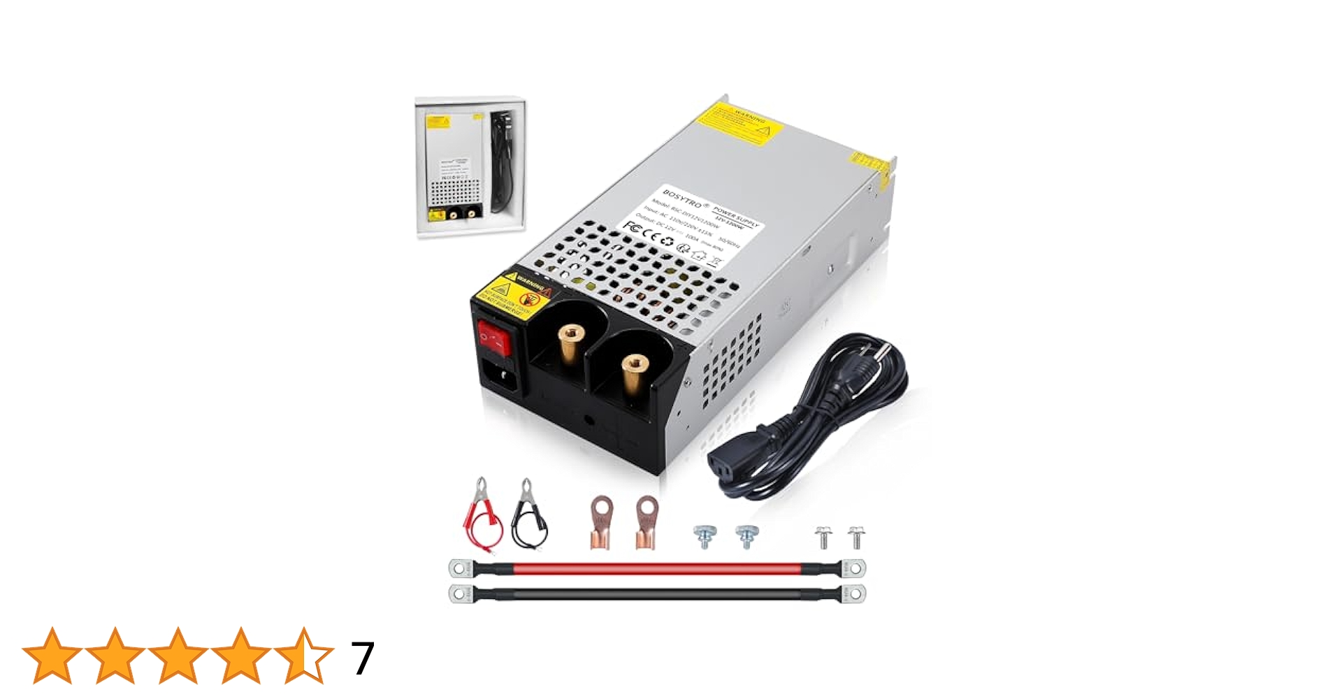 BOSYTRO 24V DC電源 1200W AC - DCコンバーターSMPS BOSYTRO 24V DC電源 1200W AC - DCコンバーターSMPS