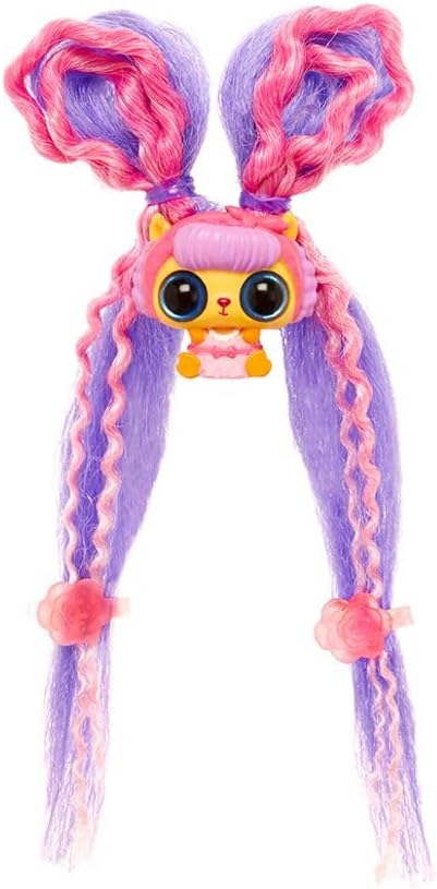 Pop Pop Hair Surprise 3-In-1 POP Pets with Long, Brushable Hair (multicolor)