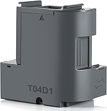 MOMAD T04D1 Ink Maintenance Box Compatible for ET-15000 ET-4760 ET-3700 ET-3750 ET-3760 ET-3850 ET-4850 ET-3710 ET-5150 WF-2860 ET-3830 XP-5100 Printer
