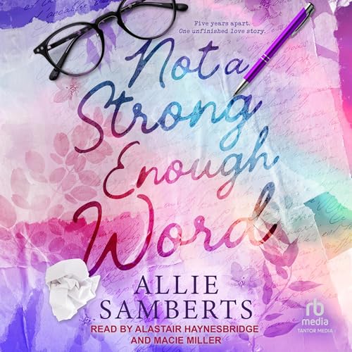 『Not a Strong Enough Word』のカバーアート