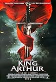 King Arthur - Rule Your Destiny - Roi Arthur - 68,5X98 Cm Affiche / Poster