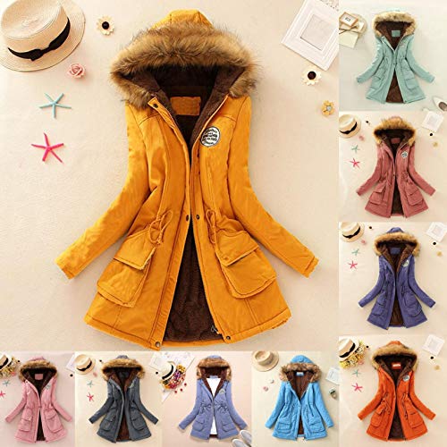 Top Winter Coat Womens Warm Sweater Hooded Jacket Slim Outwear Comfy Coats Long Cardigan Comfy Overwear3