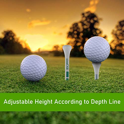 Yumzeco-Juego-De-160-Tees-Golf-De-Madera-Controlador-De-Golf-De-Tamano-Mixto-Clavijas-De-Golf-De-Madera-Accesorios-De-Golf-Juego-De-Regalo-Camiseta-Verde-Azul-2-34-Pulgadas3-14-Pulgadas70Mm83Mm