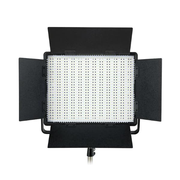 Nanguang LED-Studioleuchte CN-900SA, 8850 Lux Foto-Flächenleuchte für Fotografie Video Fotostudio – Bild 3