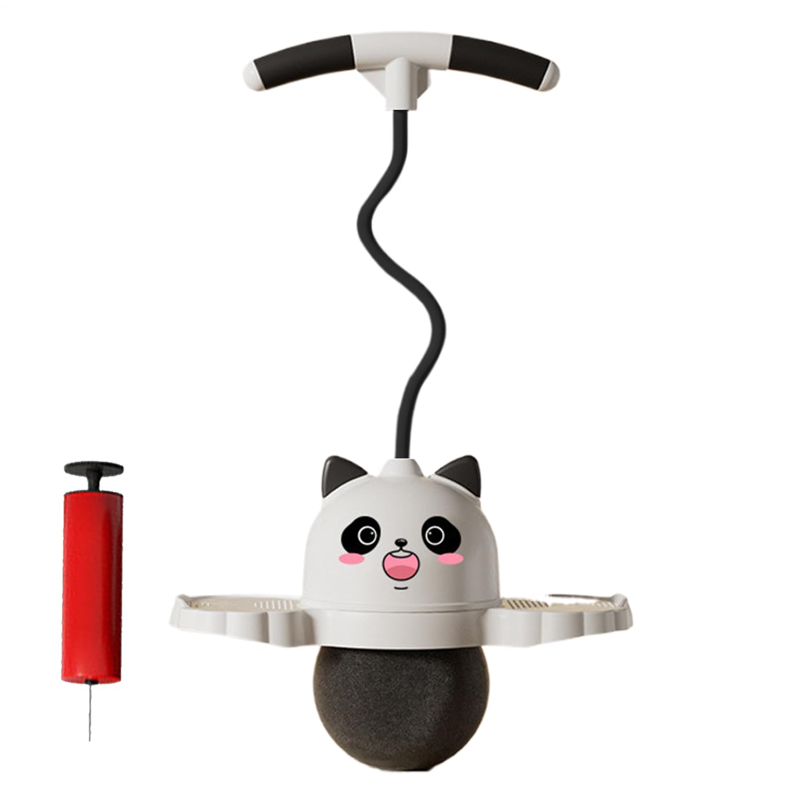 Bastone per Bambini | Divertente Giocattolo per Saltare con Animali | Stick Giocattolo da Salto Antiscivolo con Maniglia | Attrezzatura Rimbalzante Luminosa Bilanciata
