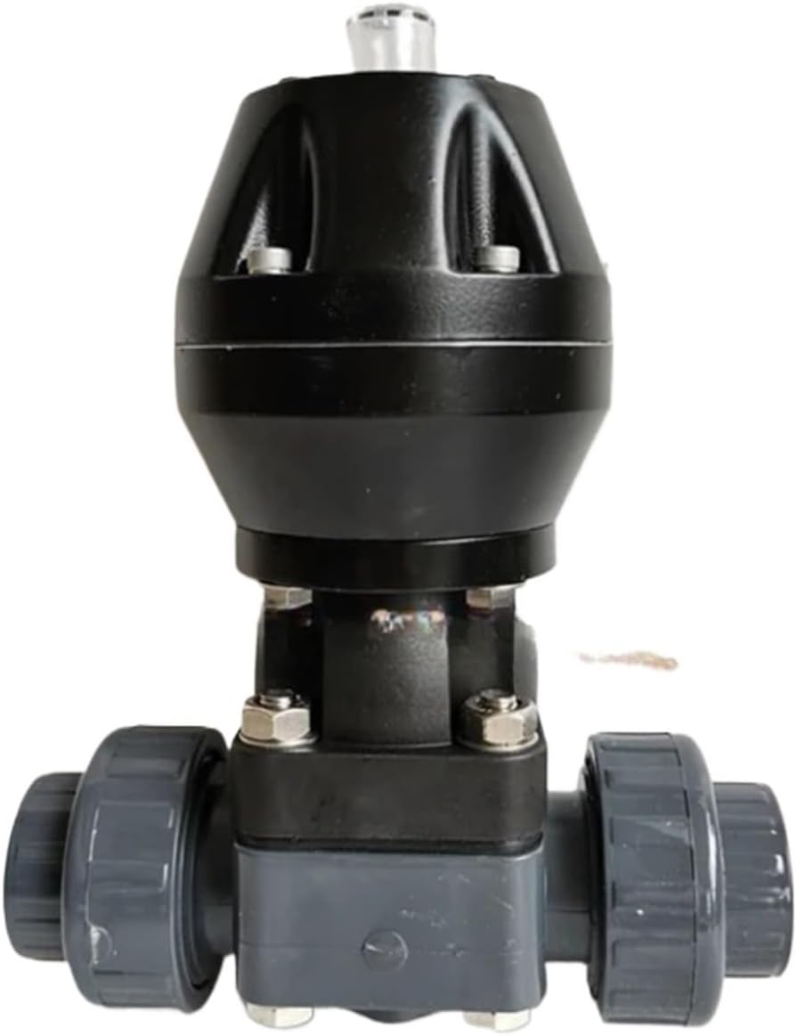 G661X-6S Pneumatic Diaphragm Valve Pneumatic Double-Acting Diaphragm Valve Plastic(Replyer)