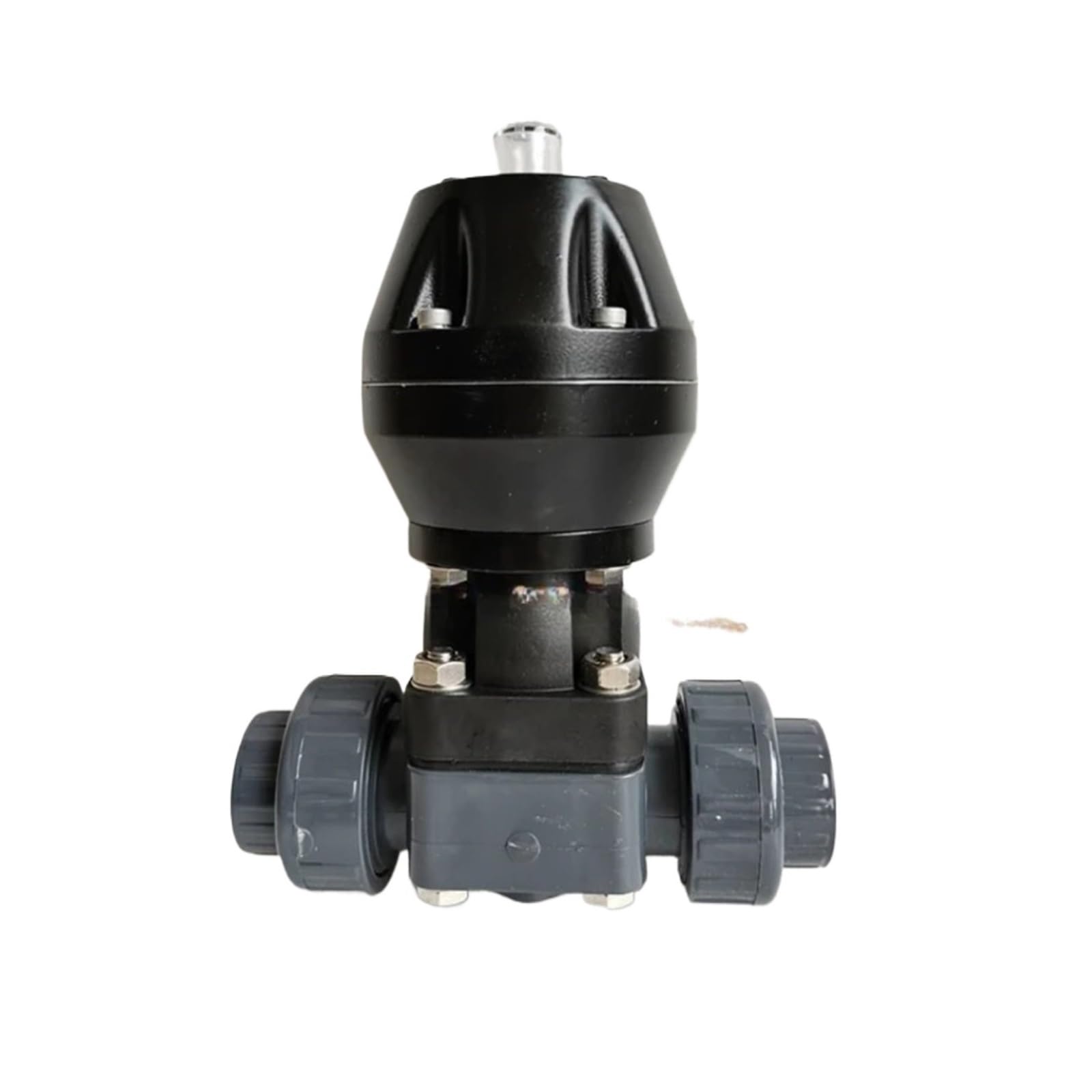 KOTIRCYY G661X-6S Pneumatic Diaphragm Valve Pneumatic Double-Acting Diaphragm Valve Plastic(DN15)