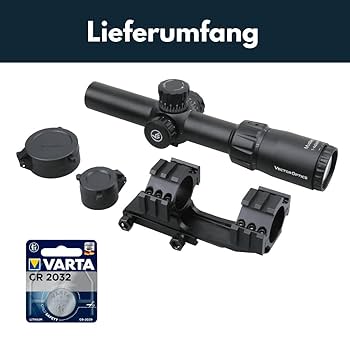 トイガン Vector Optics SCFF-36 Mustang 1-4x24 FFP 1-4x LPVO | Mustang 1-4x24 FFP .22LR Rifle Scope – Vector