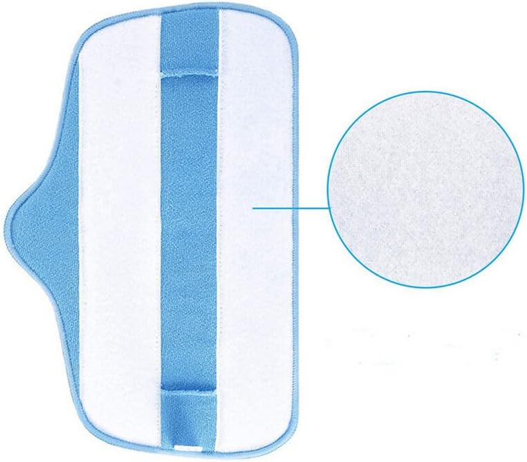 Microfiber Mop Pads Compatible Fit for McCulloch MC1275 and Steamfast SF-275 SF-370