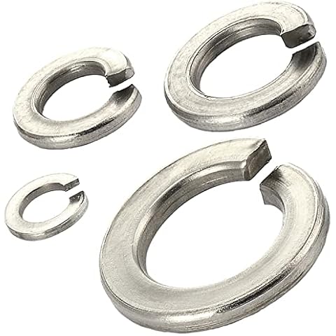 Federringe M8 Edelstahl A2 V2A (30 Stück) DIN 127 Beilagscheiben Sperringe OPIOL QUALITY® Cover