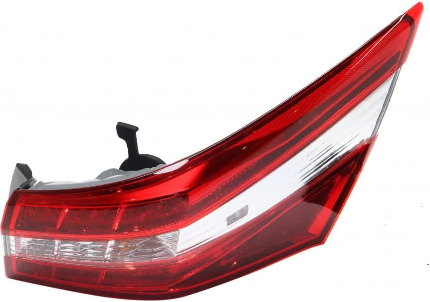 For Toyota Avalon 2013 2014 2015 Tail Light Driver Side Outer Hybrid Replacement For TO2804117 | 81560-07070