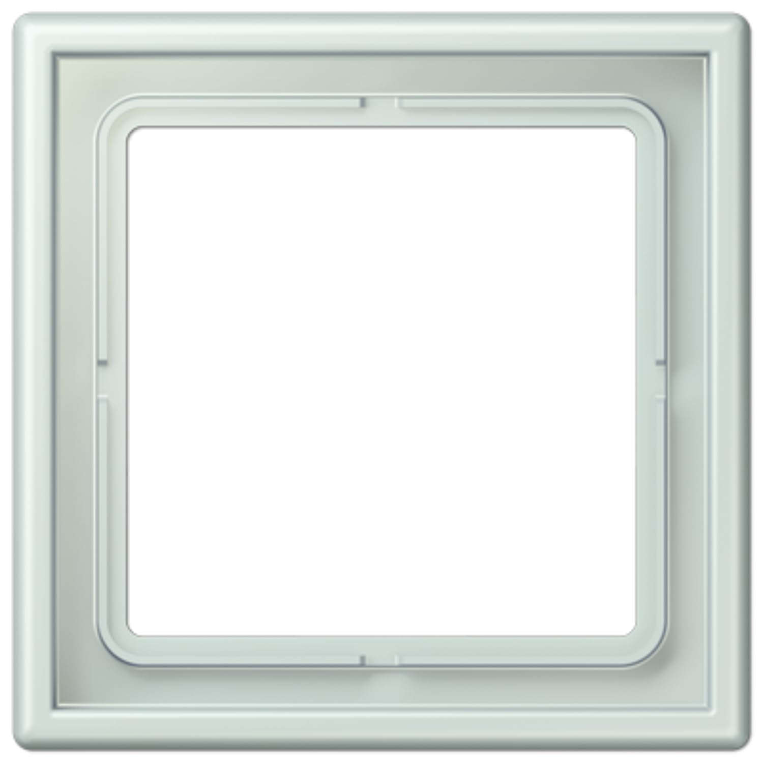 Cadre simple LC32034 JUNG LC981215 plaque finition commande eclairage