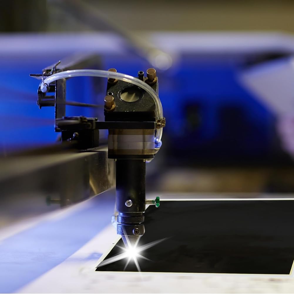 Carta Per Incisione Nera 39x27cm - 5 Fogli Per Metall, Ceramica, Vetro, Fai Da Te E Artigianato - Foto 6