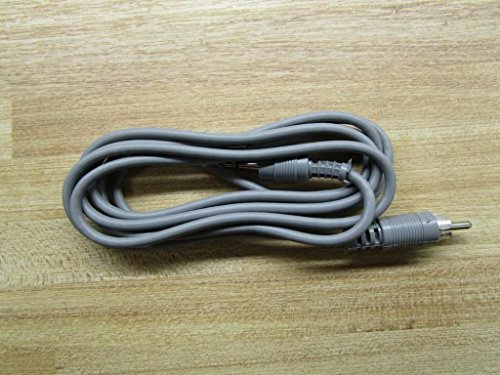 Cable de audio blindado Radio Shack 6 pies miniatura 4