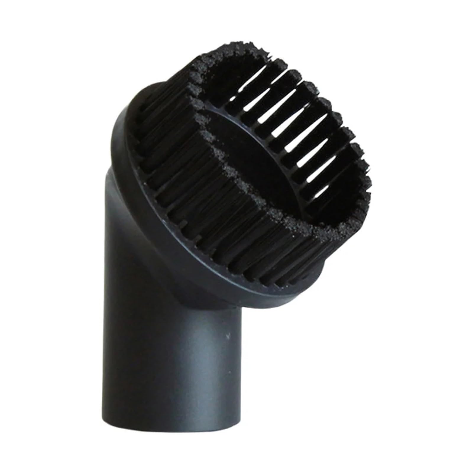 Cabezal de Cepillo Redondo for eliminación Polvo, Compatible con Piezas Repuesto aspiradora Doble Uso, diámetro Interior 36mm, seco y húmedo(5PACK)