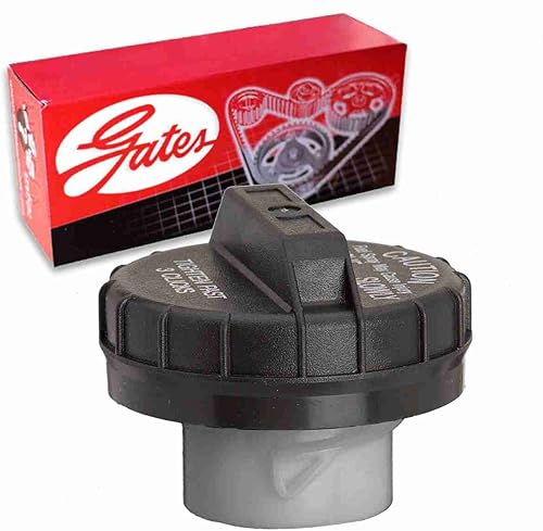 Gates Tapa del tanque de combustible puede usarse con Subaru Impreza 2.5L H4 2008-2012