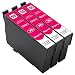 Produktbild ESMONLINE 3 er Set Multipack kompatible Druckerpatronen als Ersatz für Epson 18 XL für Expression Home XP-425 XP-30 XP-200 XP-310 XP-315 XP-400