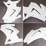PROMOTOR-Motorcycle-Fairing-Kit-Fairings-for-Kawasaki-NINJA-250R-EX250-2008-2009-2010-2011-2012-Unpainted-15-Pcs
