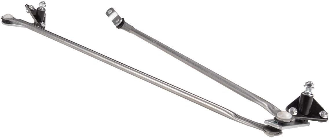A-Premium Front Windshield Wiper Transmission Linkage Assembly Compatible with Toyota Vehicles - Tundra 2004-2006, Sequoia 2001-2007 - Replace# 851500C050