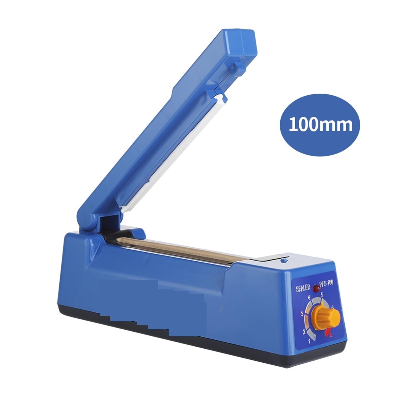 Siegelmaschine 100/200mm Manuelle Heißsiegelmaschine Impuls Vakuumversiegelung Lebensmittel Fleisch Sealer Plastiktüten