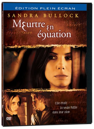 Meurtre en equation (Full Screen) (Version française) [DVD]