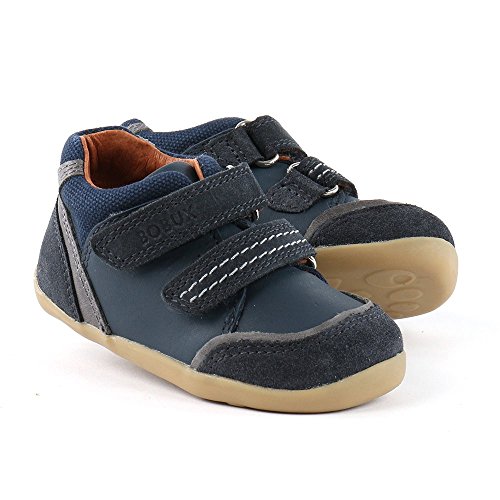 Bobux Toddler Boys Boots - Tumble Boot - for First Walkers and Toddlers - Leather - Adjustable