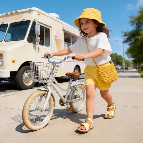 Image of DREAM PAIRS Girls Sandals Fashion Sandal with Adjustable Straps Open-Toe Comfortable Summer Shoes for Toddler Little Kid