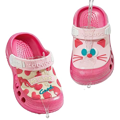 Image of Toddler Clogs Boys Girls Slides Sandals Little Kids Summer Water Shoes Slippers for Beach Pool Garden