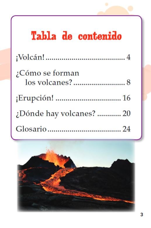 !Volcanes! (Volcanoes!) (Spanish Version) (TIME FOR KIDS(r) Nonfiction Readers) (Spanish Edition) - Image 3
