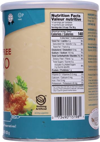 Jeff Nathan Creations 73490131981 Chef Gourmet Panko Plain Gluten Free thumb #9