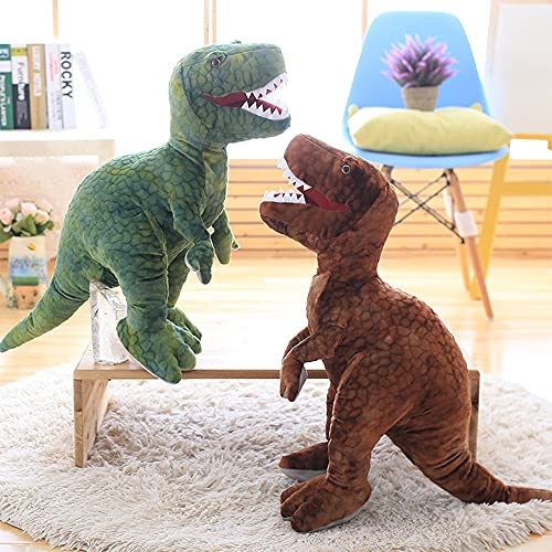 Seyomi 31.5 Inches Cute Simulation Dinosaur Stuffed Animal Plush Doll Sleeping Pillow For Children For Kids Home Decoration #TOP3