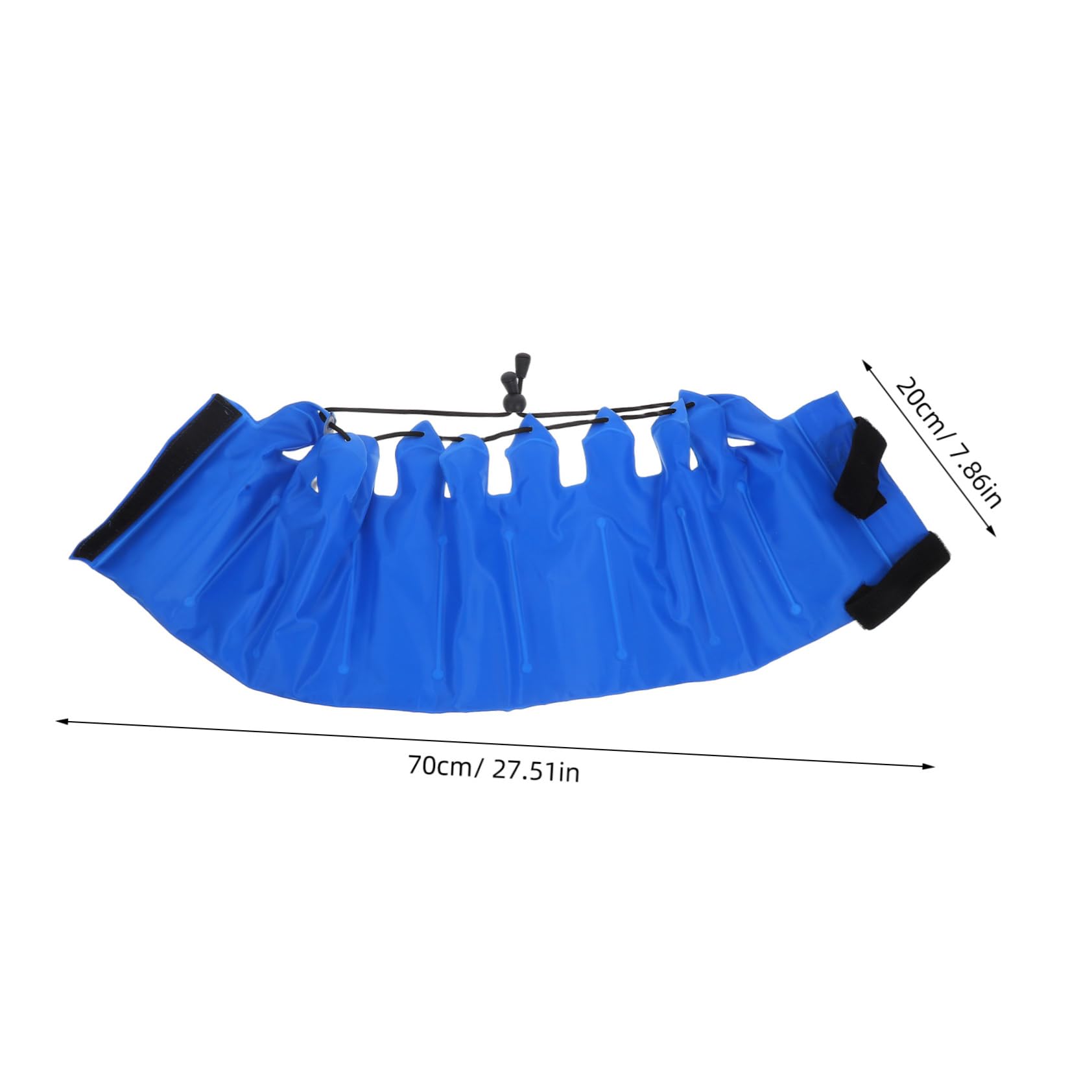Paquet à Glaçons Réutilisables Bleus pour Congélateur, Gel Isotherme