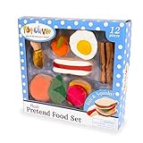 Pop Oh Ver: Plush Food Set