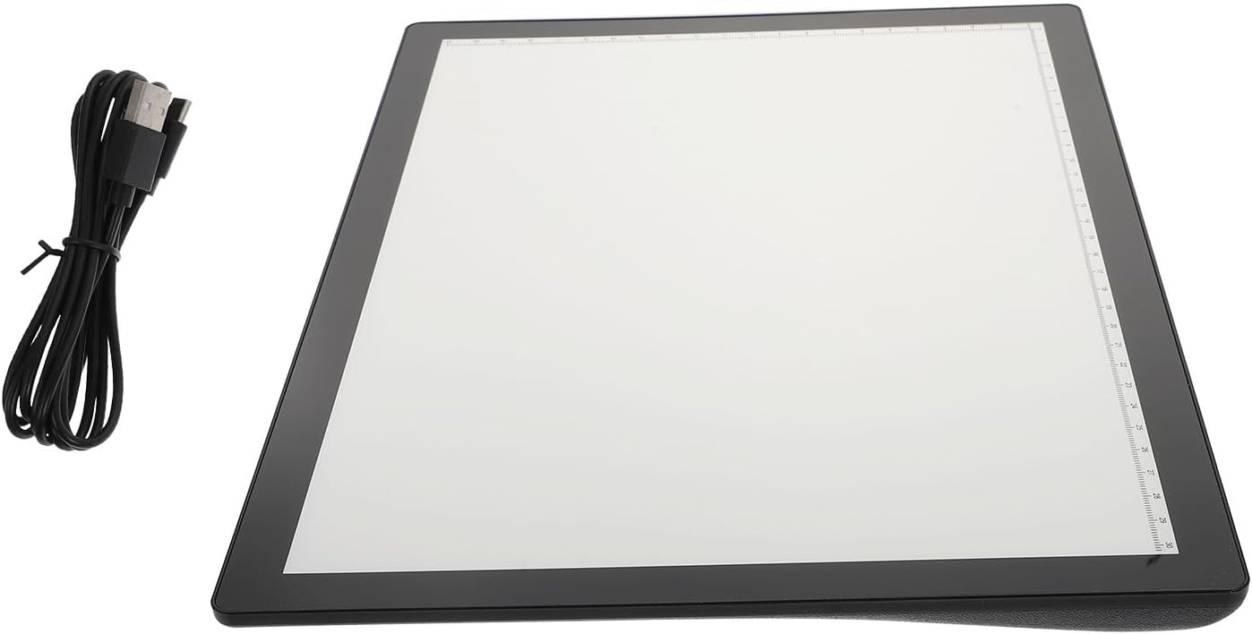 VILLCASE Adjustable Brightness USB Copying Board Sketching Drawing Pad Light Box for Animation Comics Artists