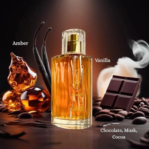 Image of Al-Rehab Choco Musk 3-Piece Gift Set - Eau de Parfum 50ml + Shower Gel 200ml + Body Mist 250ml - Warm Spicy & Chocolate Unisex Collection