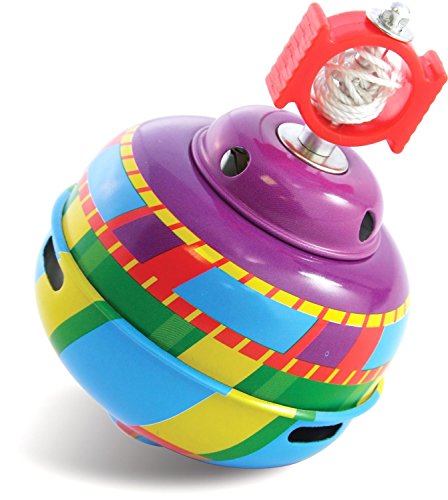 Schylling Whistling Tin Top Toy
