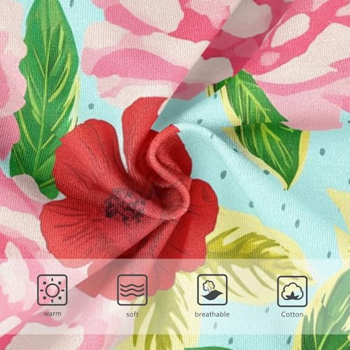 Cotton Girls Underwear Toddlers Red Pink Floral Blue Cute Panties Girl Funny Briefs Kids Undies 2t3