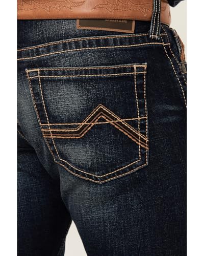 ARIAT Men's M8 Gunner SLM Jean Nightingale4