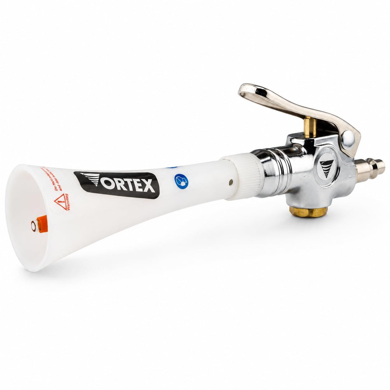 HI-TECH Vortex Cleaning Gun - Quickly Blasts Dirt and Dust from Surface - Works with Air Compressor (Vortex Mini)