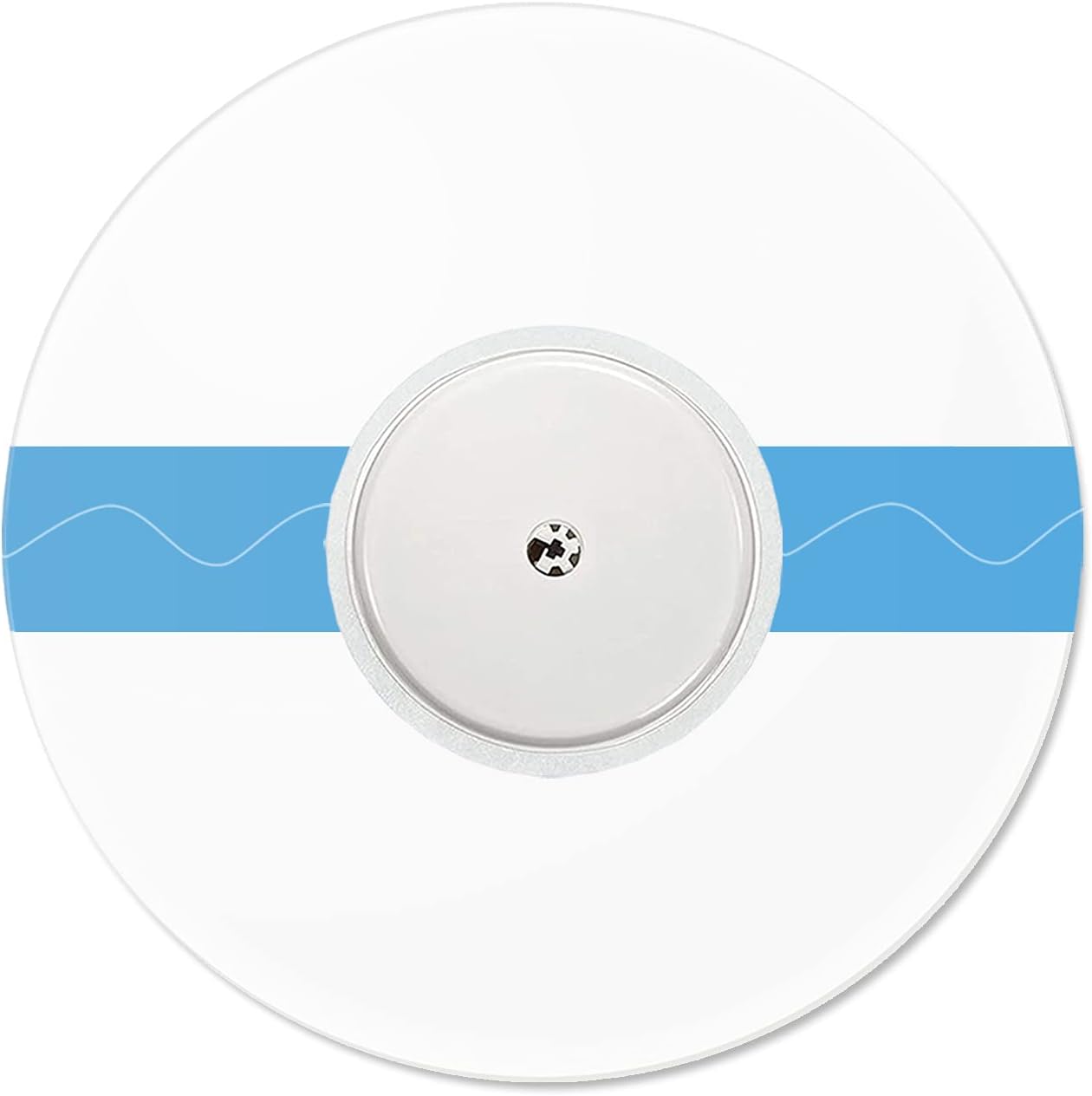 Sensor Covers for Libre 2/3/Plus, 55 Pack Waterproof Adhesive Patches,Transparent Tape Long Lasting-Without Hole-HECHUAN