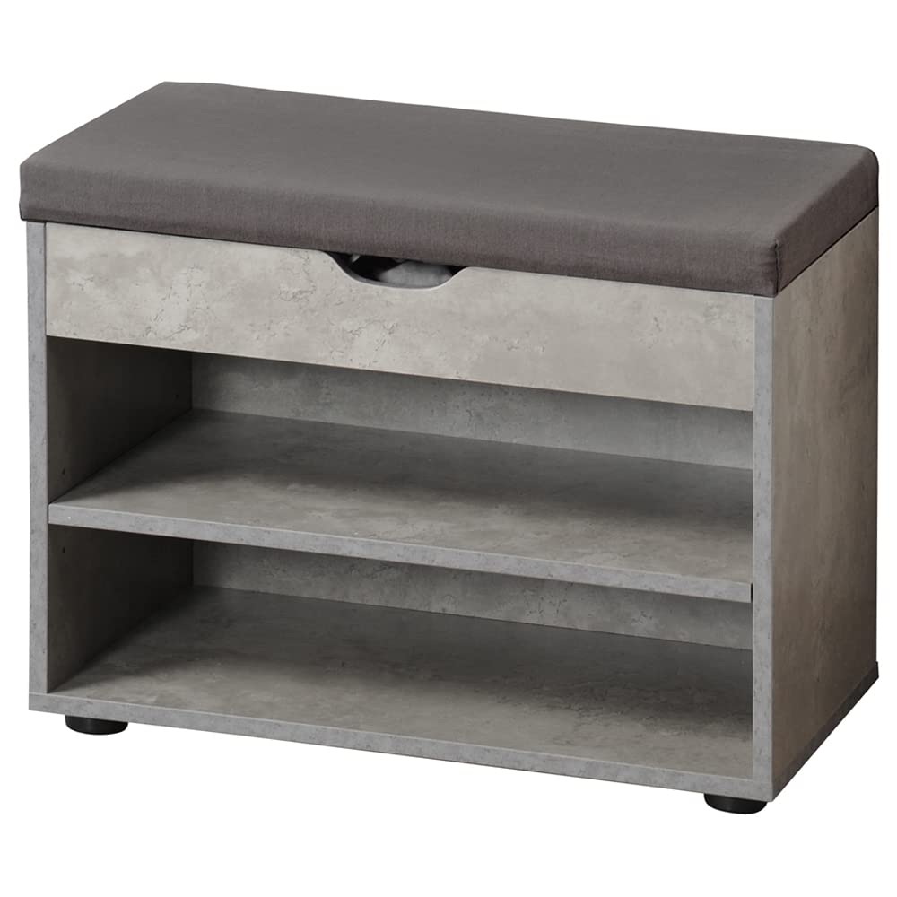 Schoenenkast Veternik 01, kleur: wit - afmetingen: 110 x 98 x 28 cm (H x B x D Schoenenkast Veternik 01, kleur: wit - afmetingen: 110 x 98 x 28 cm (H x B x D