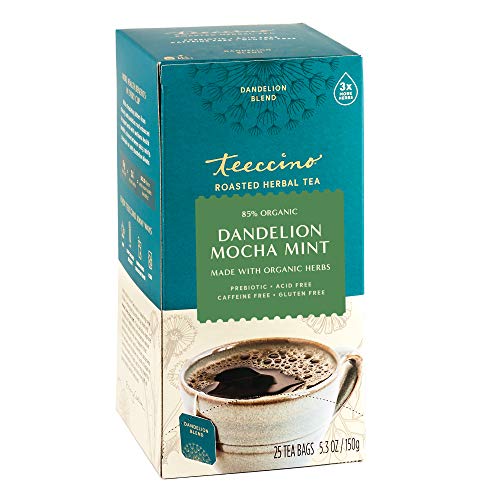 Teeccino Dandelion Mocha Mint Tea