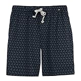 Skiny Herren Recreate Sleep Hose kz. Schlafanzughose, Mehrfarbig (Blue Night Mosaic 8378), Medium
