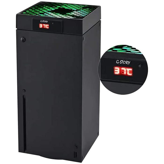 Buy GSTORY Xbox Series X Cooling Fan Online at desertcart INDIA